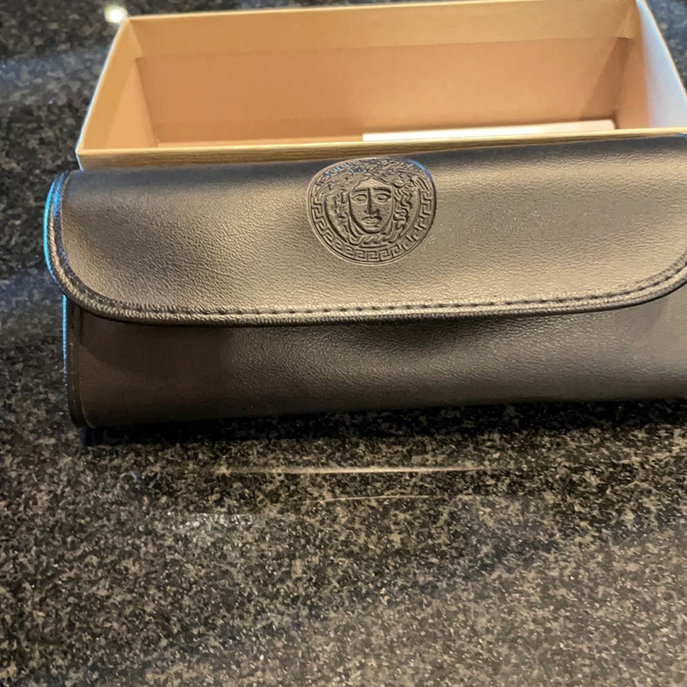 Versace Eye Glass Case
